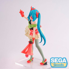 Figura Hatsune Miku Project Diva X de Monstar Hatsune Miku 22cm